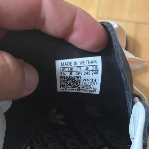 Adidas samba womens 7.5 - Picture 6 of 6